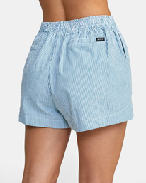 6 Seersucker Sawyer - Shorts for Women Blue C3WKRIRVP2 RVCA