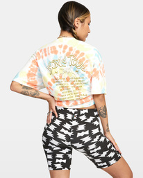 1 Luke Pelletier X Kristen Liu Wong Push It - Cycliste pour Femme Noir C3WKRNRVP2 RVCA