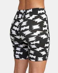 6 Luke Pelletier X Kristen Liu Wong Push It - Cycliste pour Femme Noir C3WKRNRVP2 RVCA