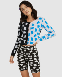 Luke Pelletier X Kristen Liu Wong Push It - Bike Shorts for Women  C3WKRNRVP2