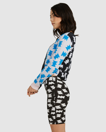 3 Luke Pelletier X Kristen Liu Wong Push It - Cycliste pour Femme Noir C3WKRNRVP2 RVCA