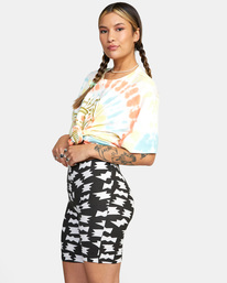 4 Luke Pelletier X Kristen Liu Wong Push It - Cycliste pour Femme Noir C3WKRNRVP2 RVCA