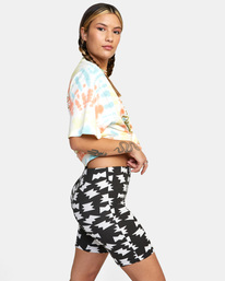 5 Luke Pelletier X Kristen Liu Wong Push It - Cycliste pour Femme Noir C3WKRNRVP2 RVCA