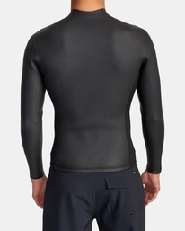 3 Benjamin Jeanjean 2mm 2022 - Chaquetilla para Surf con Cremallera Frontal para Hombre  C42MRARVP2 RVCA