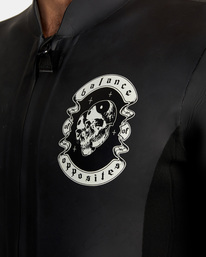 4 Benjamin Jeanjean 2mm 2022 - Chaquetilla para Surf con Cremallera Frontal para Hombre  C42MRARVP2 RVCA