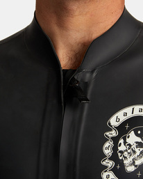 9 Benjamin Jeanjean 2mm 2022 - Chaquetilla para Surf con Cremallera Frontal para Hombre  C42MRARVP2 RVCA