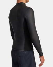 6 Benjamin Jeanjean 2mm 2022 - Chaquetilla para Surf con Cremallera Frontal para Hombre  C42MRARVP2 RVCA