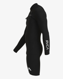 3 2/2mm Zak Noyle - Chest Zip Long Sleeve Wetsuit for Men Black C42MRDRVMU RVCA