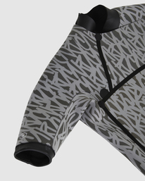 9 2/2mm Balance - Chest Zip Wetsuit for Men Black C42MRFRVMU RVCA