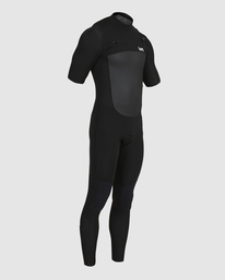 5 2/2mm Balance - Chest Zip Wetsuit for Men Black C42MRFRVMU RVCA