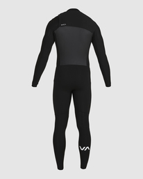 3 3/2mm Balance - Chest Zip Wetsuit for Men Black C43MRBRVMU RVCA