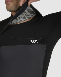 13 3/2mm Balance - Chest Zip Wetsuit for Men Black C43MRBRVMU RVCA