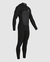 5 3/2mm Balance - Chest Zip Wetsuit for Men Black C43MRBRVMU RVCA