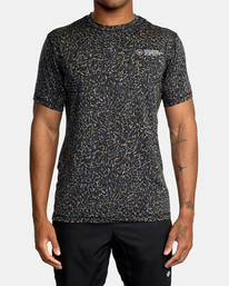 0 Sport Vent - Short Sleeve Vent T-Shirt for Men  C4KTMBRVP2 RVCA