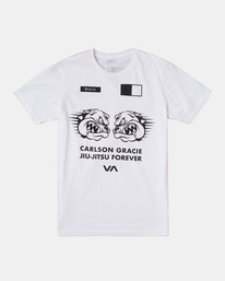 0 Carlson Gracie Forever - T-shirt manches courtes pour Homme  C4SSGARVMU RVCA
