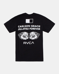 1 Carlson Gracie Forever - T-shirt manches courtes pour Homme  C4SSGARVMU RVCA