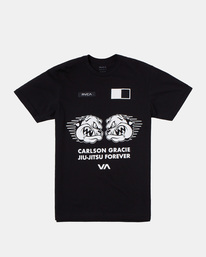 0 Carlson Gracie Forever - T-shirt manches courtes pour Homme  C4SSGARVMU RVCA