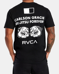 3 Carlson Gracie Forever - T-shirt manches courtes pour Homme  C4SSGARVMU RVCA