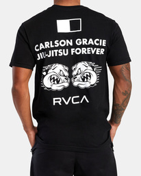 10 Carlson Gracie Forever - T-shirt manches courtes pour Homme  C4SSGARVMU RVCA