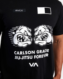 8 Carlson Gracie Forever - T-shirt manches courtes pour Homme  C4SSGARVMU RVCA