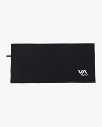 1 RVCA Sport - Serviette unisexe Noir C4TORARVP2 RVCA