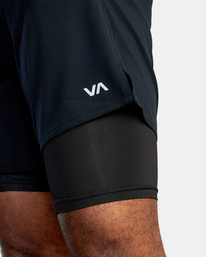 9 Yogger Train 2 In 1 - Shorts for Men  C4WKMARVP2 RVCA