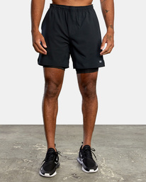 1 Yogger Train 2 In 1 - Shorts for Men  C4WKMARVP2 RVCA