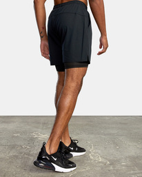5 Yogger Train 2 In 1 - Shorts for Men  C4WKMARVP2 RVCA