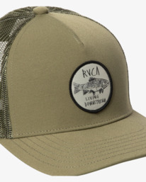 2 Ben Horton ANP - Trucker Cap for Men Green C5CPRORVP2 RVCA