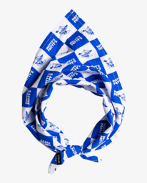 1 Matty Matheson Burger Club - Bandanas for Men Blue C5ESMBRVMU RVCA