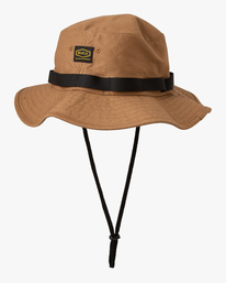 2 Recession Day Shift - Sun Hat for Men Brown C5HTRFRVP2 RVCA