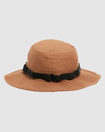 7 Recession Day Shift - Sun Hat for Men Brown C5HTRFRVP2 RVCA