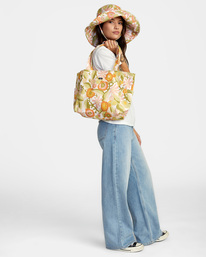 3 Sunlight - Tote bag pour Femme Blanc C9BGRDRVP2 RVCA