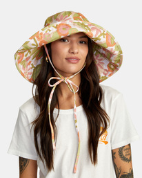 2 Sunlight - Bob pour Femme Blanc C9HTRDRVP2 RVCA