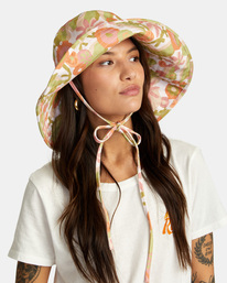 5 Sunlight - Bob pour Femme Blanc C9HTRDRVP2 RVCA