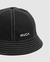 5 Throwing Shade - Bucket Hat for Women Black C9HTRERVP2 RVCA