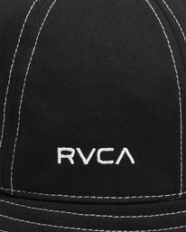 6 Throwing Shade - Bucket Hat for Women Black C9HTRERVP2 RVCA