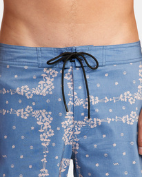 3 Boardshort pour Hommes Bleu D1BSRBRVS2 RVCA