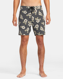 1 VA Pigment 18" - Boardshort pour Homme Noir D1BSRGRVS2 RVCA