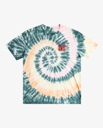 rvca, Natural 2022 - Maglietta da Uomo, RAINBOW TIE&DYE (4980) Natural 2022 - T-Shirt for Men D1SSRHRVS2