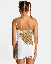 1 Serotonin - Sun Dress for Women White D3DRRDRVS2 RVCA