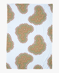 8 Serotonin - Beach Sarong for Women White D3DRRJRVS2 RVCA