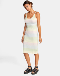 4 Wildfire - Midi Dress for Women Grey D3DRRLRVS2 RVCA