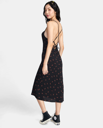1 Phoebe - Mini Dress for Women Black D3DRRMRVS2 RVCA