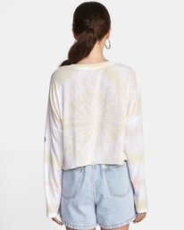 1 Palms - Long Sleeve T-Shirt for Women  D3LSRARVS2 RVCA