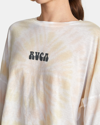 2 Palms - Long Sleeve T-Shirt for Women  D3LSRARVS2 RVCA
