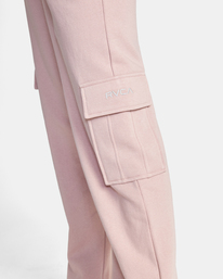 7 Test Drive - Pantalon de jogging cargo pour Femme Violet D3PTRDRVS2 RVCA