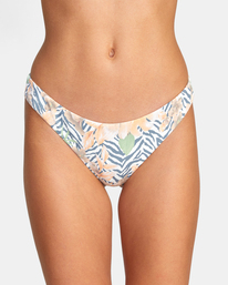 2 Bazaar - Freche Bikinihose für Frauen Grau D3SBRDRVS2 RVCA