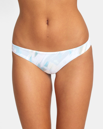 2 Dye Dream - Cheeky Bikini Bottoms for Women Grey D3SBRFRVS2 RVCA