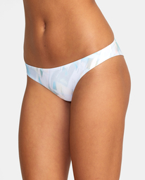 6 Dye Dream - Cheeky Bikini Bottoms for Women Grey D3SBRFRVS2 RVCA